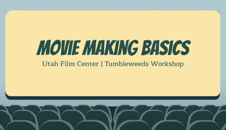 Movie Making Basics Image