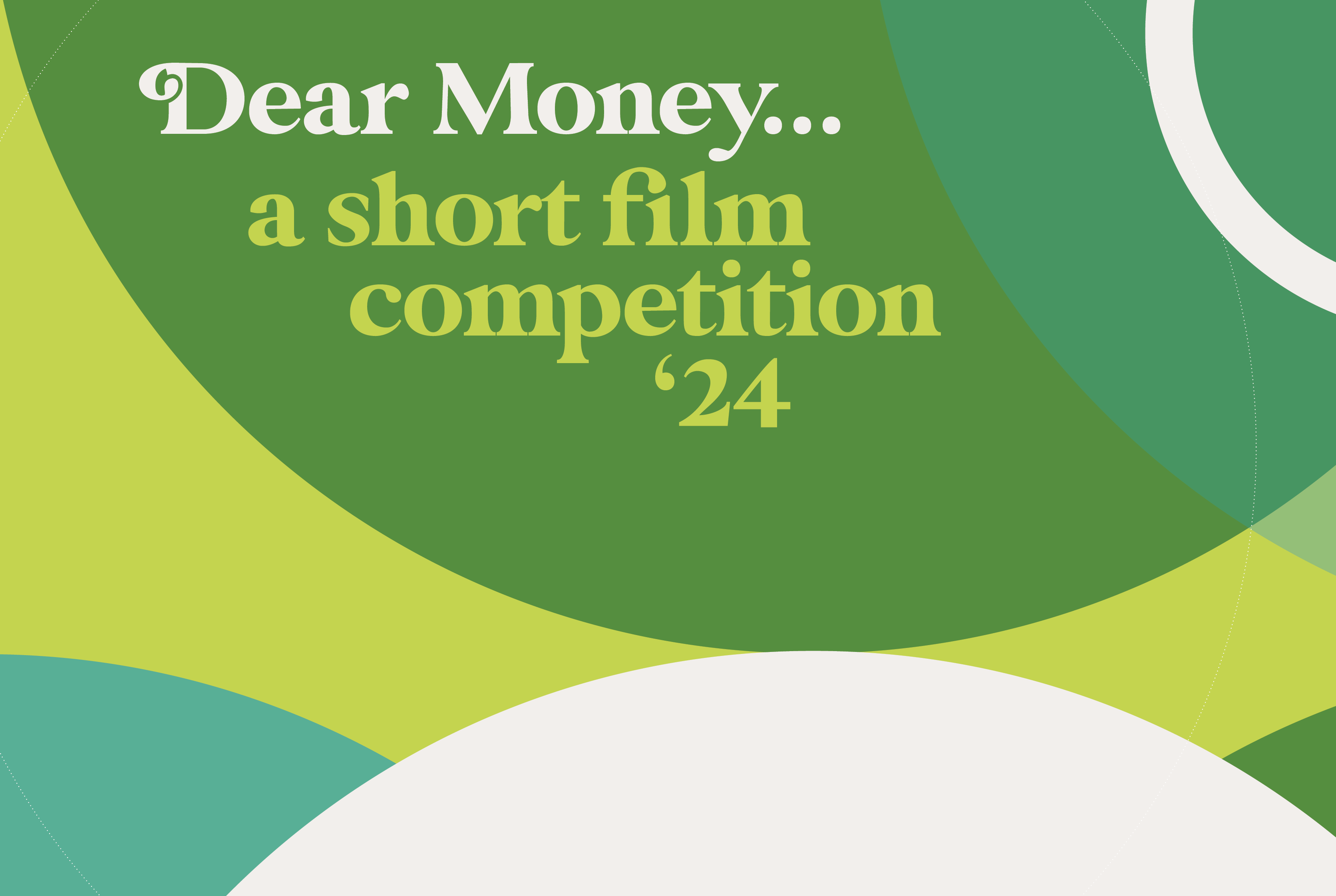 Dear Money…. a short film competition – Call for Submissions - Utah Film  Center