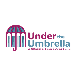 Under the Umbrella A Queer Little Bookstore Logo
