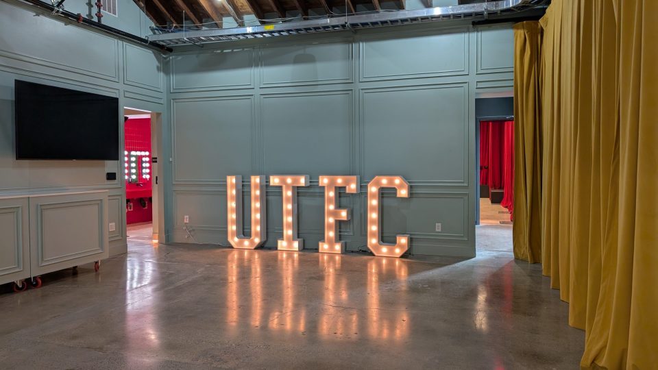 UTFC Stewart Room