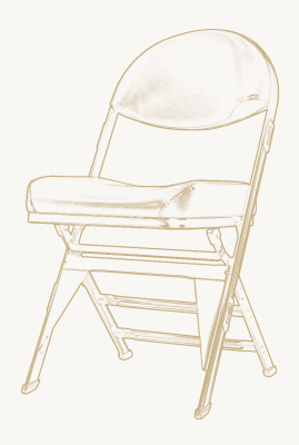 gold chair2