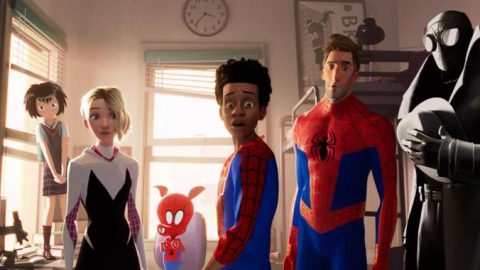 spiderman into the spiderverse