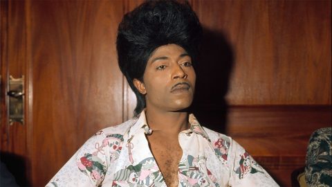 Little Richard appears in Little Richard: I Am Everything by Lisa Cortes, an official selection of the U.S. Documentary Competition at the 2023 Sundance Film Festival. Courtesy of Sundance Institute